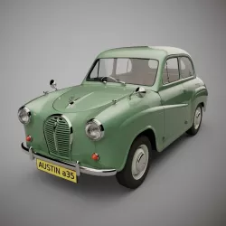 Austin a35 3D model