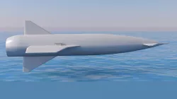 Avro Blue Steel Missile Low-poly  3D model