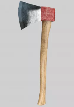 Axe-cleaver 3D model