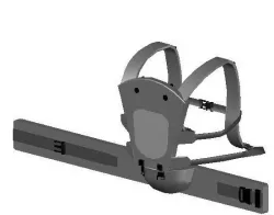 Baby Hipseat 3D model