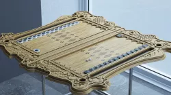 Backgammon 3D model