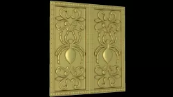 Backgammon Spider 3D model