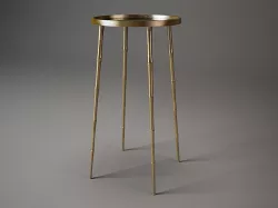barbarra barry coco accent table 3D model