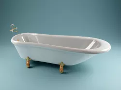 Bath Classic 3d 3D model