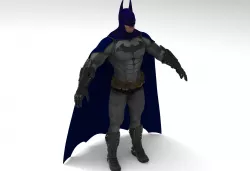 Batman 3D model