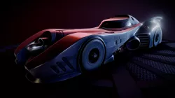 Batmobil 1989 3D model
