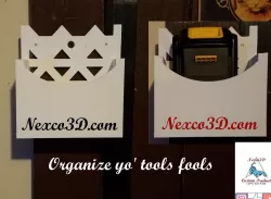 Battery Caddy 3D model