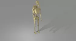 Battle Droid 3D model