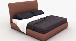 Bed LAZE 3D model