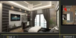 Bedroom interior design  3D model