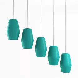  Belfast Lamp Pendant Light 3D model