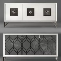 Bernhardt Calista Buffet 3D model