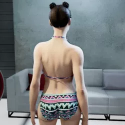 Bikini 3D model