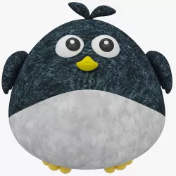 Bird Cartoon 3D model
