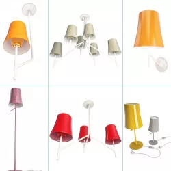 Birdie Lighting Collection Foscarini 3D model