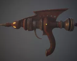 Blaster 3D model