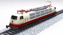 Blauer Enzian train 3D model