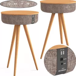Bluetooth speaker table by Victoria 3D model