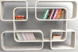 Bookshelf 3D model