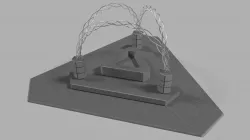 Bower 3D model