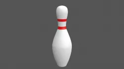 BOWLING PIN 3D model