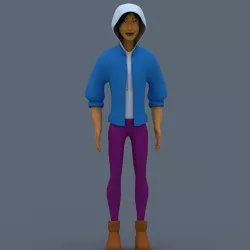 Boy Model 3D model