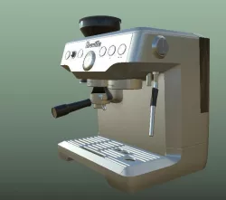 Breville BES870XL Barista Express Espresso Machine  3D model