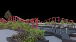 Bridge 3D model