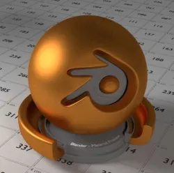 Bronze Shader Texture