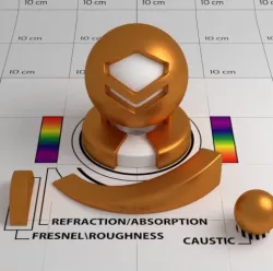 Bronze Shader Texture