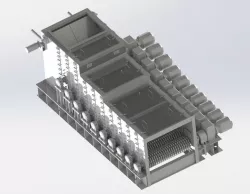 BRS-1410 ROLLER FEEDER WOBBLER 3D 3D model