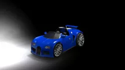 Bugatti Veyron 3D model
