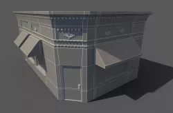 building 8 3D model