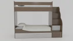 Bunk Bed 3D model