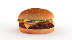 Burger 3D model