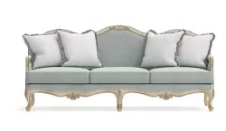 Cabriole Sofa by Walter E Smithe 3D model