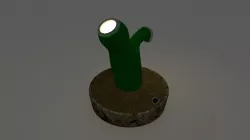 cactus lamp 3D model