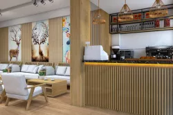 Cafe design 3D model