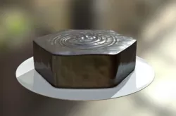 Cake Penta 3 3D model
