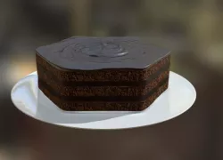 Cake Penta 4 3D model
