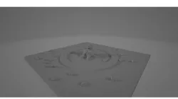 Campfire 3D model