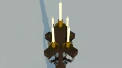 CANDLE 3D model
