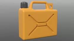 Canister 3D model