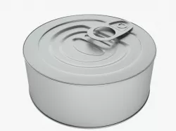 Canned 3D model