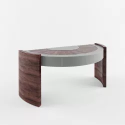 Capital Kiri Desk 3D model