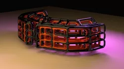 Car bumpers wire Low-poly  3D model