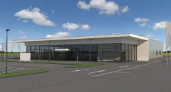 Car dealer 3D model