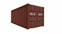 Cargo Shipping Container Low-poly  3D model