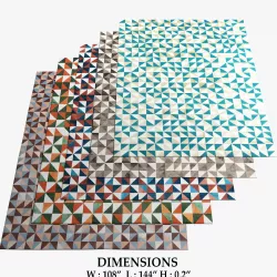 CC-TAPIS Rugs 374 3D model