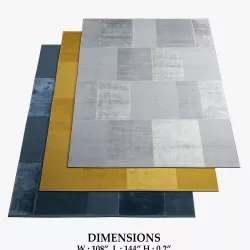 CC-TAPIS Rugs 381 3D model